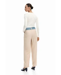 Desigual Women's Hybrid long trousers