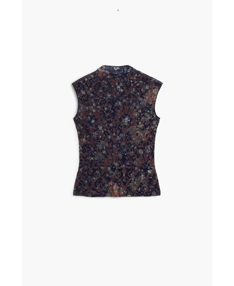 Desigual Women's Oriental Sleeveless T-shirt