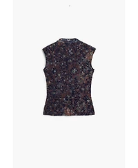 Desigual Women's Oriental Sleeveless T-shirt