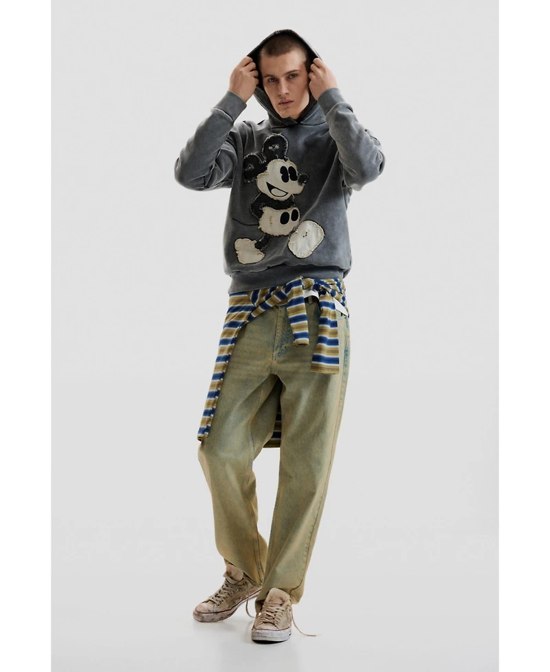 Desigual Men's Mickey Sweatshirt