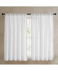 French Connection Charter Light Filtering Window Curtains