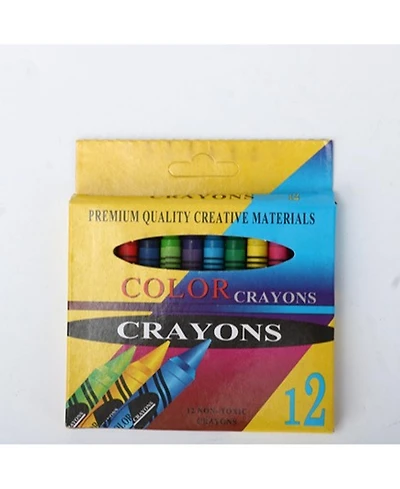 Htutwoo 12 Colors Oil Pastels, Soft Oil Pastels, Box of Crayons, Art Supplies for Artists, Beginners, Students, Teachers