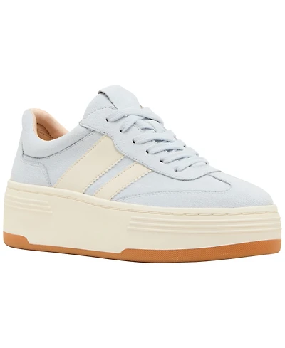 Madden Girl Livvyy Platform Lace-Up Sneakers