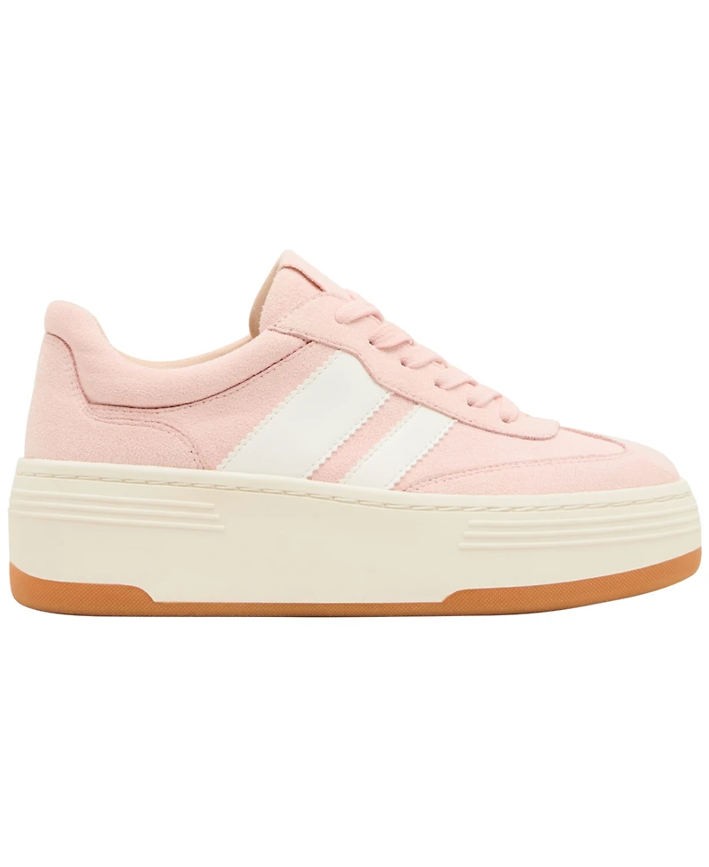 Madden Girl Livvyy Platform Lace-Up Sneakers