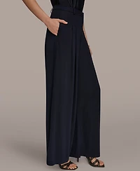 Donna Karan New York Women's Pleated Zip-Fly Pants