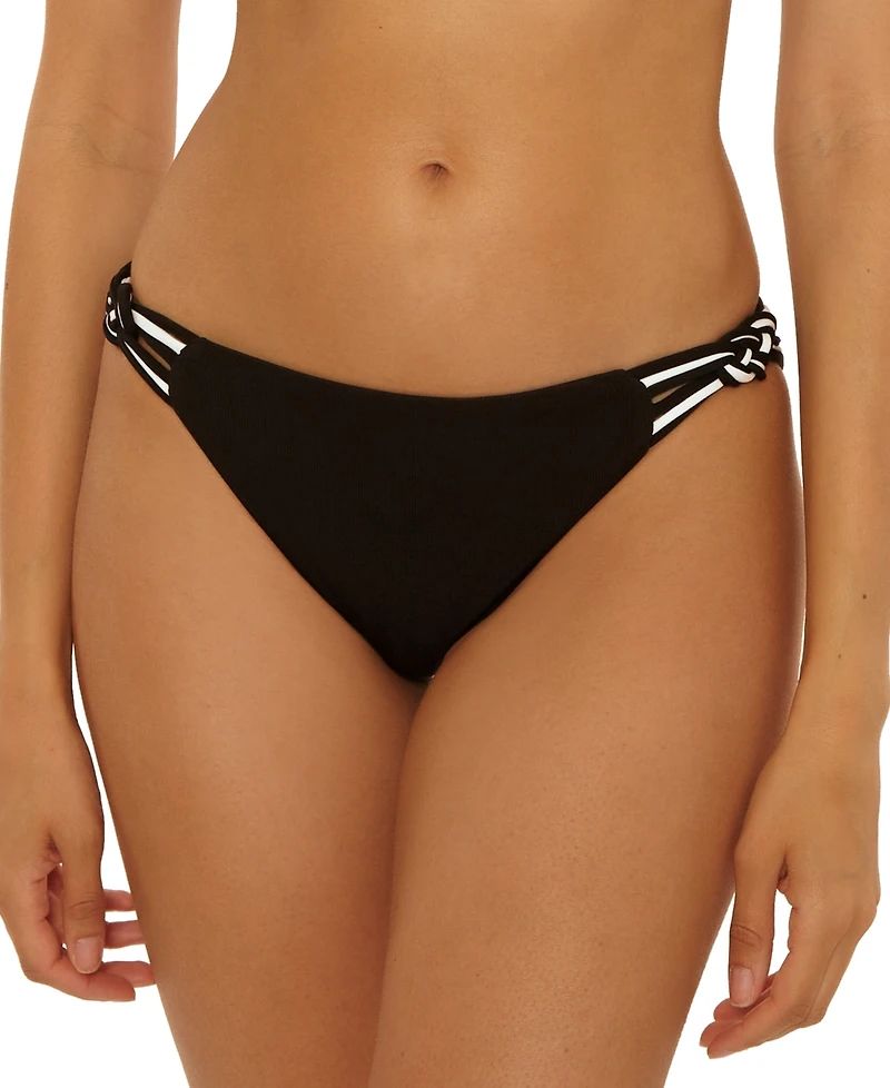 Trina Turk Women's Triumph Micro Braided Halter Top