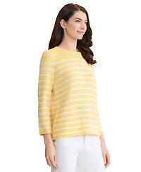 Jones New York Women's Crew Neck Top