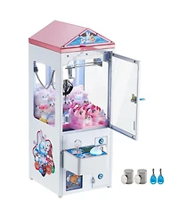 Mecale Rolling Mechanic Stool, 300-Lb Capacity, Fixed-Height Padded Seat w/ Tool Tray & 2 Drawers