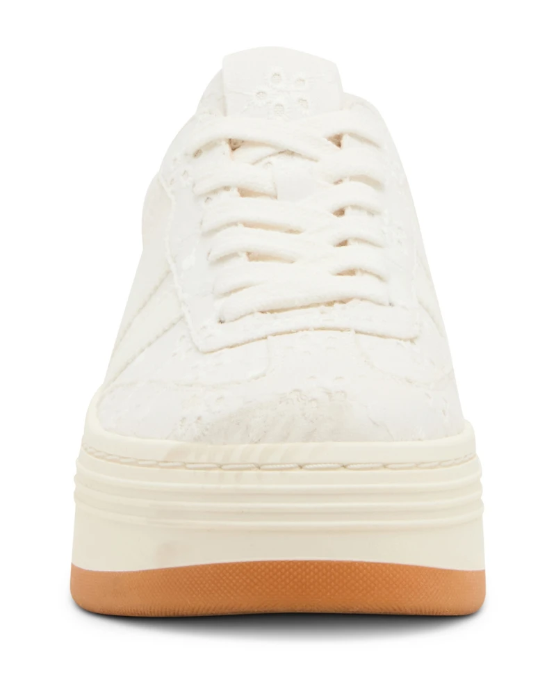 Madden Girl Livvyy Platform Lace-Up Sneakers