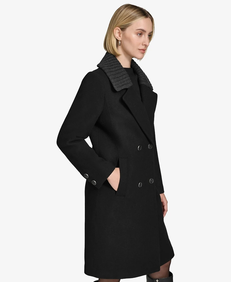 Andrew Marc Women's Sloan Textured Wool Blend Walker