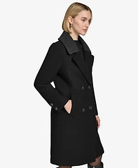 Andrew Marc Women's Sloan Textured Wool Blend Walker