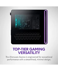 Dell Alienware Aurora Tower Desktop Intel Core Ultra 7 32GB Ram Nvidia GeForce Rtx 5070 1TB Ssd Storage Windows 11 Home - Black