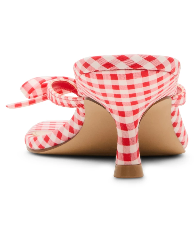 Madden Girl Charlotte Kitten-Heel Bow Dress Sandals