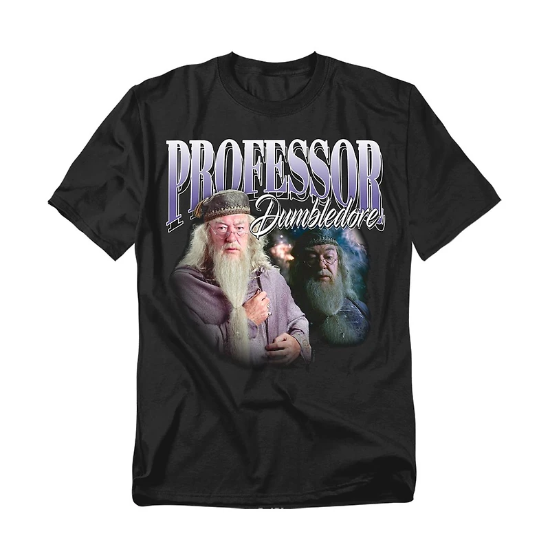 Harry Potter Men's Professor Dumbledore Homage T Shirt