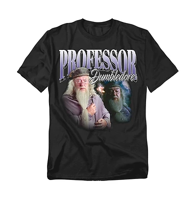 Harry Potter Men's Professor Dumbledore Homage T Shirt