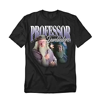 Harry Potter Men's Professor Dumbledore Homage T Shirt