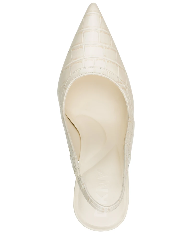 Dkny Women's Cinette Slingback Heels