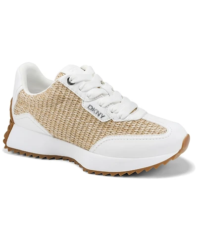 Dkny Women's Naples Lace Up Sneaker