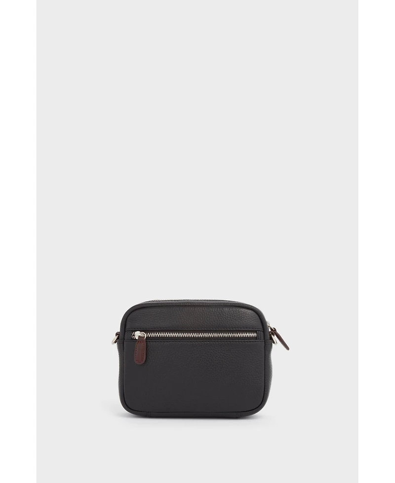 Osprey London The Chiswick Leather Crossbody Bag