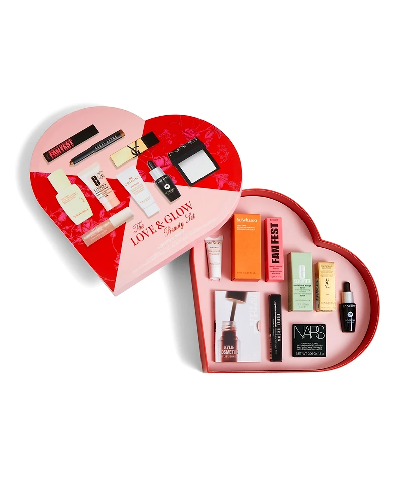 Created for Macy's 9-Pc. The Love and Glow Beauty Valentine's Day Set