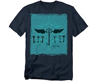 Harry Potter Men's Winged Keys Guarding The Stone T Shirt