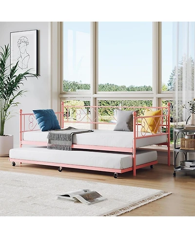 Gaomon Easy Assembly Daybed Space Saving, for Living Room