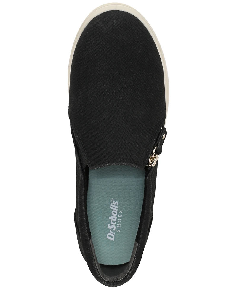 Dr. Scholl's Women's Madison Cloud Zip Slip On Shoes