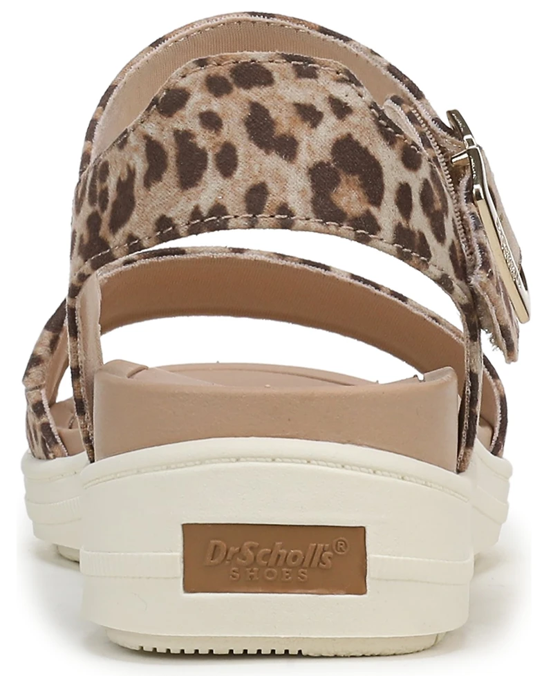 Dr. Scholl's Women's Time Off Sky Strappy Sandals