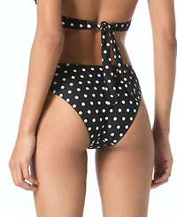 Michael Kors Women's High-Leg Swim Bottoms