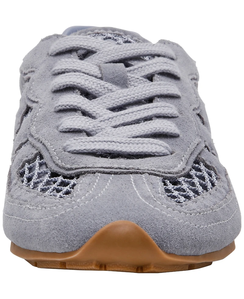 Steve Madden Women's Abbi-Mesh Lace-Up Sneakers