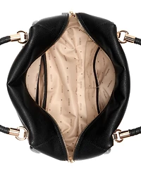 Guess Danya Top-Zip Large Satchel Bag
