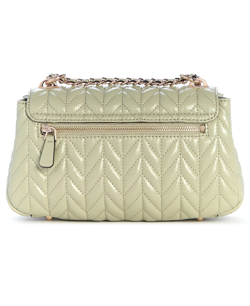 Guess Cheryl Convertible Xbody Flap Handbag