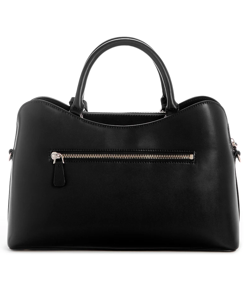 Guess Janie Top Zip Girlfriend Satchel Bag