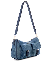 Guess Kassie Convertible Small Shoulder Bag