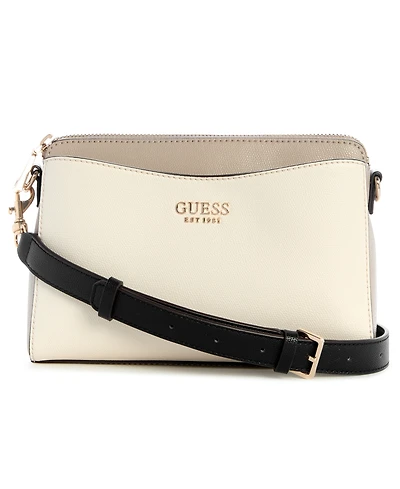 Guess Lyndi Top-Zip Girlfriend Crossbody Bag
