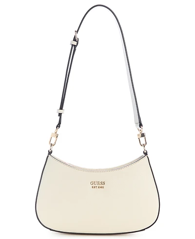 Guess Lyndi Small Top Zip Shoulder Bag