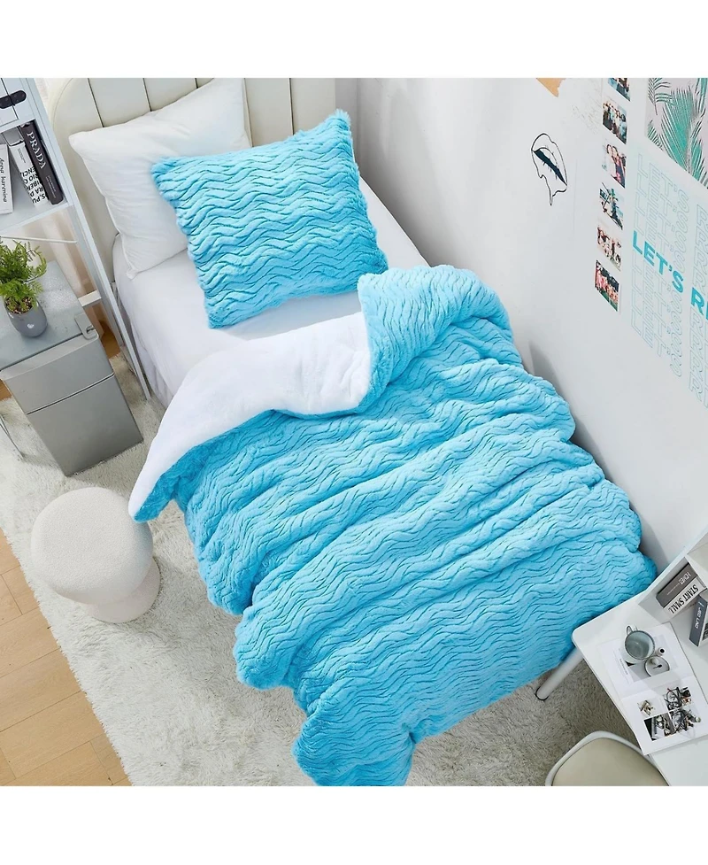 Coma Inducer Cut n Sew Chunky Bunny Oversized Comforter Set