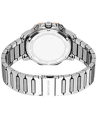 Michael Kors Men's Prescott Chronograph Two-Tone Stainless Steel Watch, 44mm