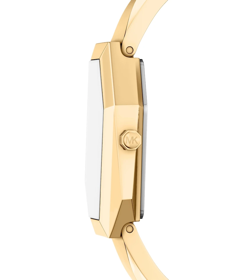 Michael Kors Women's Suri Two-Hand Gold-Tone Stainless Steel Watch, 25mm