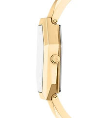 Michael Kors Women's Suri Two-Hand Gold-Tone Stainless Steel Watch, 25mm