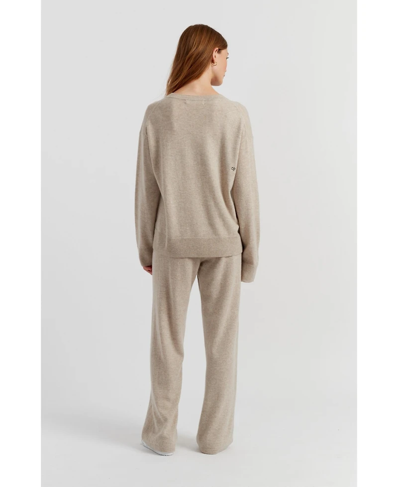 Chinti & Parker Women's Miffy Peek-Pocket Sweater