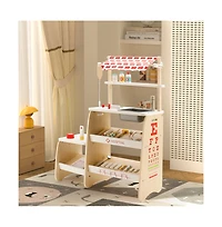 Bruce & Shark Kids Doctor Playset – 22-Piece Pretend Medical Kit with Tools