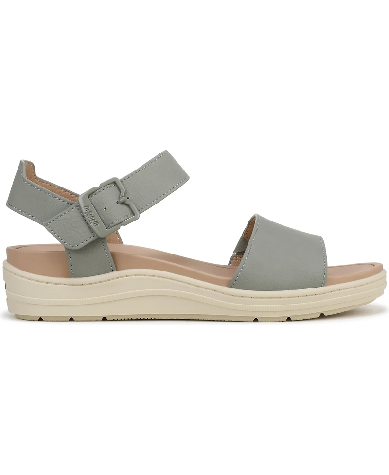 Dr. Scholl's Women's Time Off Sky Strappy Sandals