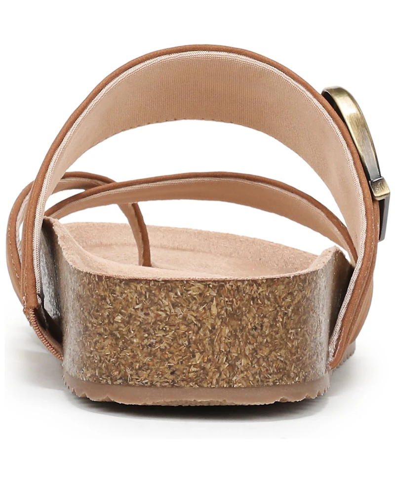 Dr. Scholl's Women's Livia Strappy Thong Sandals