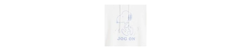 Chinti & Parker Women's Snoopy Jog on Hoodie