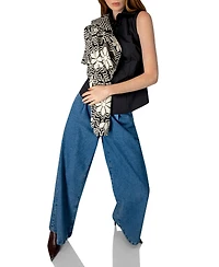 Ivonne Women's Sleeveless Shirt Blouse