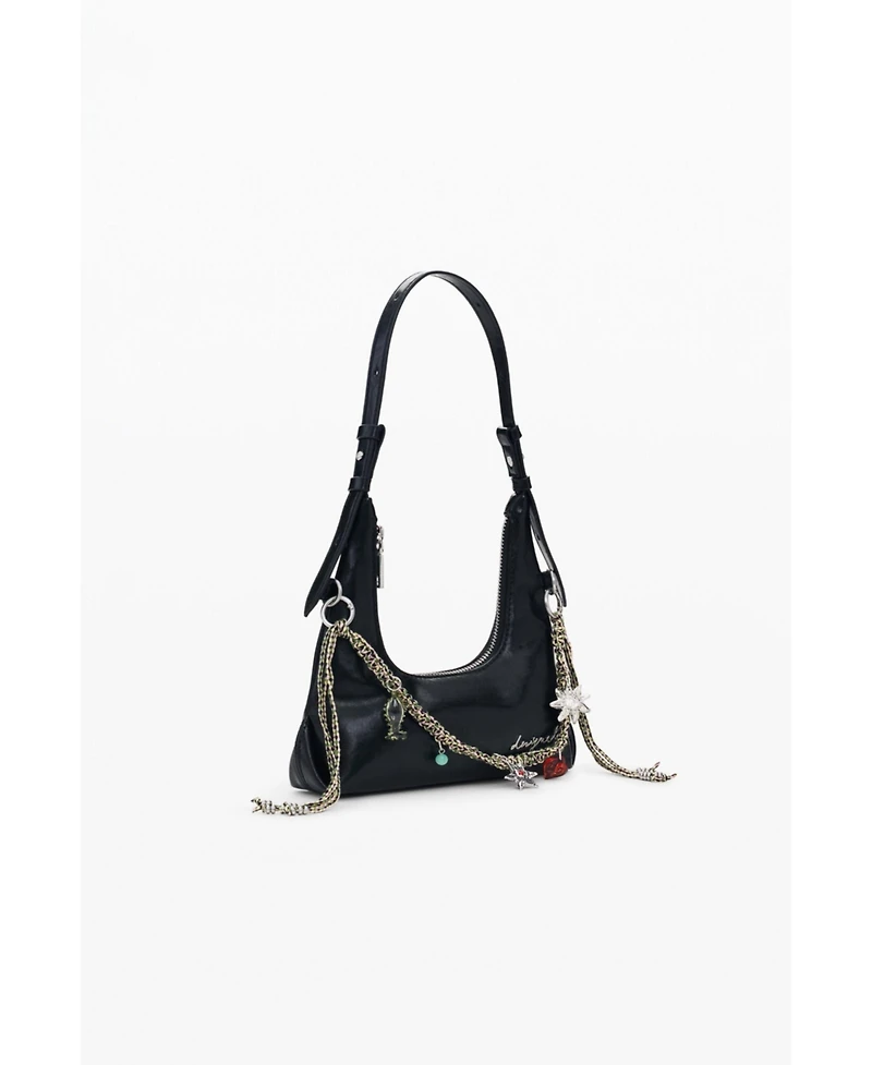 Desigual Women's Mini coin purse charm