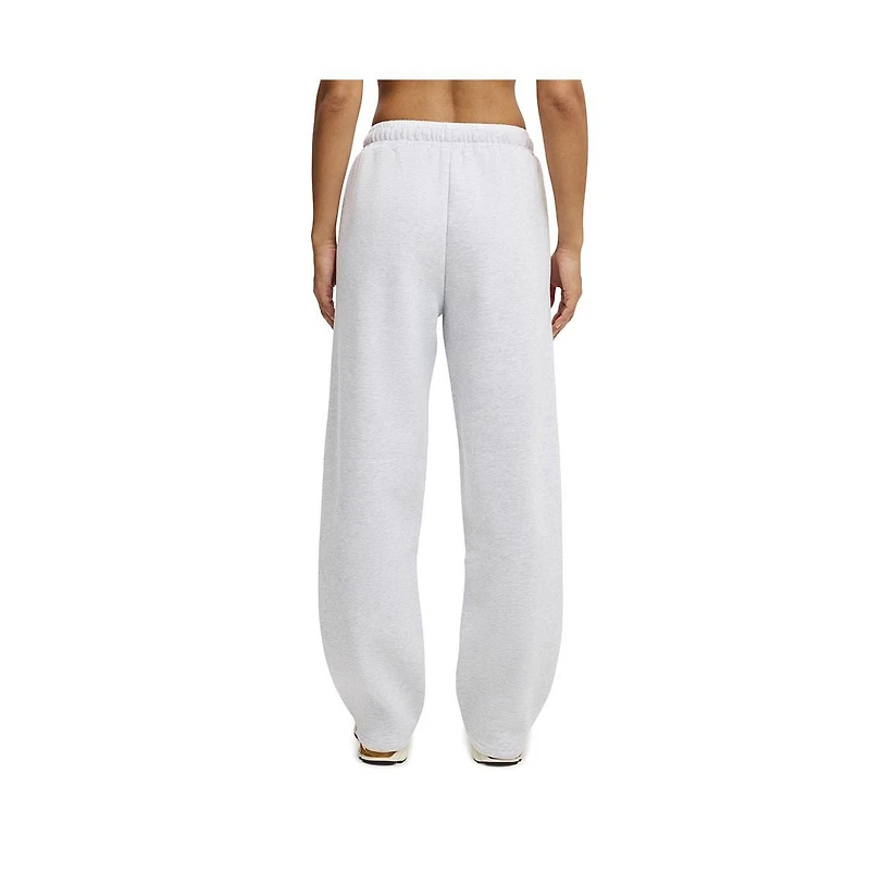 Cotton On Women's Active Plush Double Waistband Sweatpant