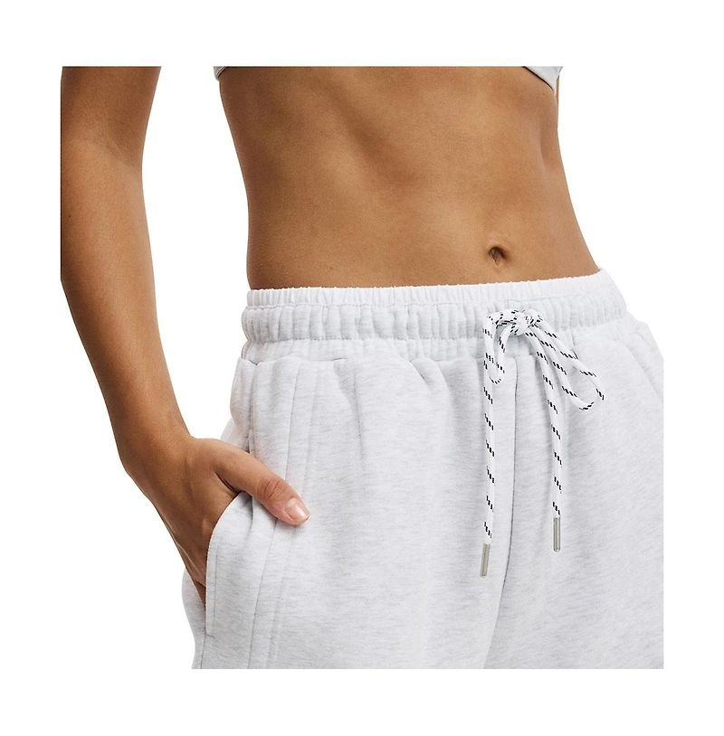 Cotton On Women's Active Plush Double Waistband Sweatpant