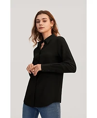 Lilysilk Women's Classic Comfort Silk Shirt